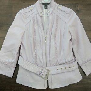 Belted jacket
